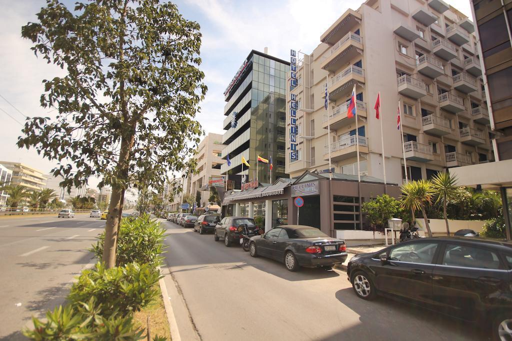 Hellinis Hotel Athen Eksteriør bilde