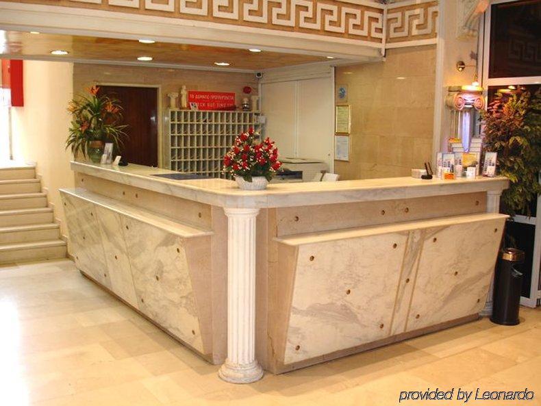 Hellinis Hotel Athen Interiør bilde
